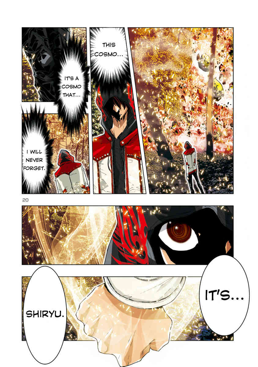 Saint Seiya Episode.G -Assassin- Chapter 38 page 13 - Chapter 38: Archeus