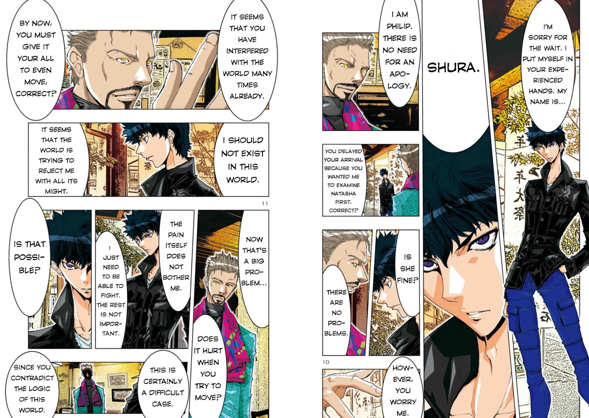 Saint Seiya Episode.G -Assassin- Chapter 38 page 8 - Chapter 38: Archeus