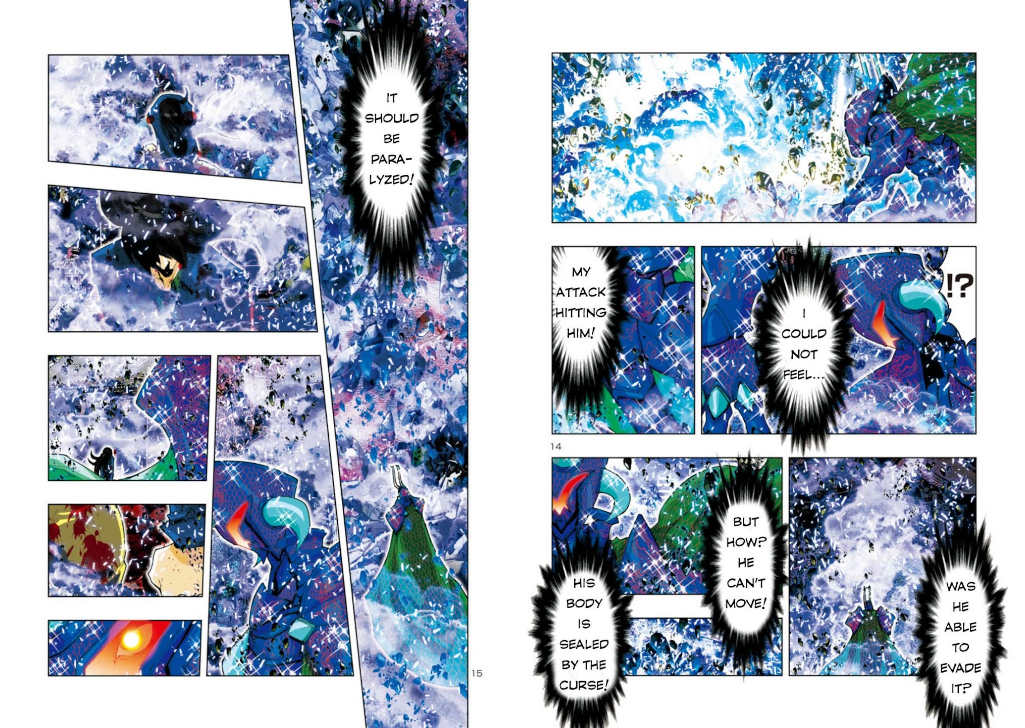 Saint Seiya Episode.G -Assassin- Chapter 39 page 10 - Chapter 39: The Divine Dragon