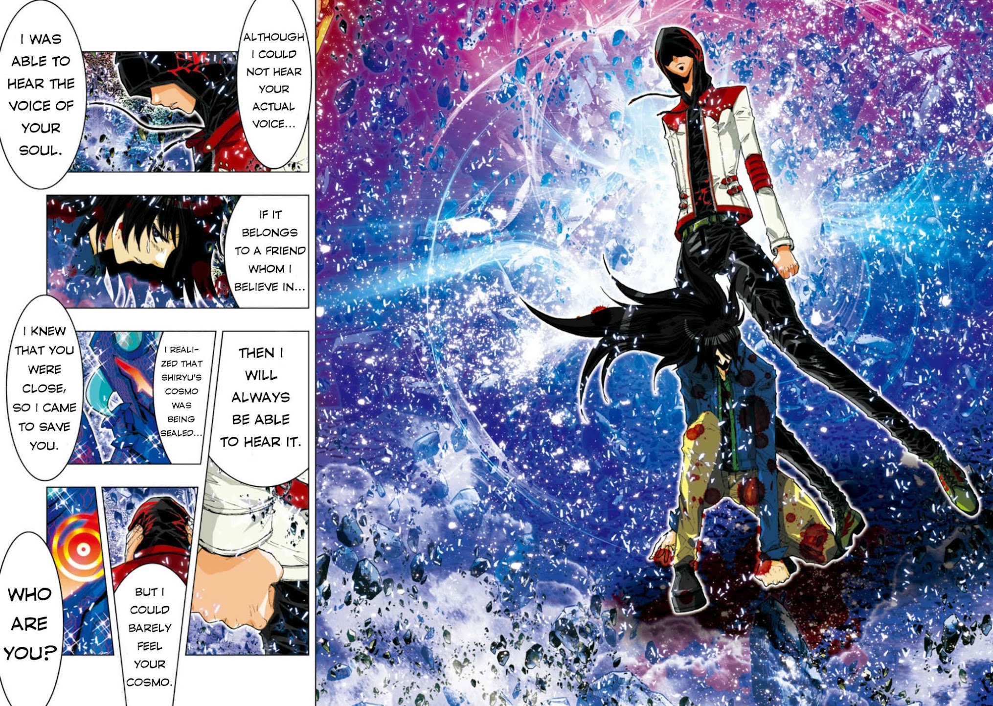 Saint Seiya Episode.G -Assassin- Chapter 39 page 11 - Chapter 39: The Divine Dragon