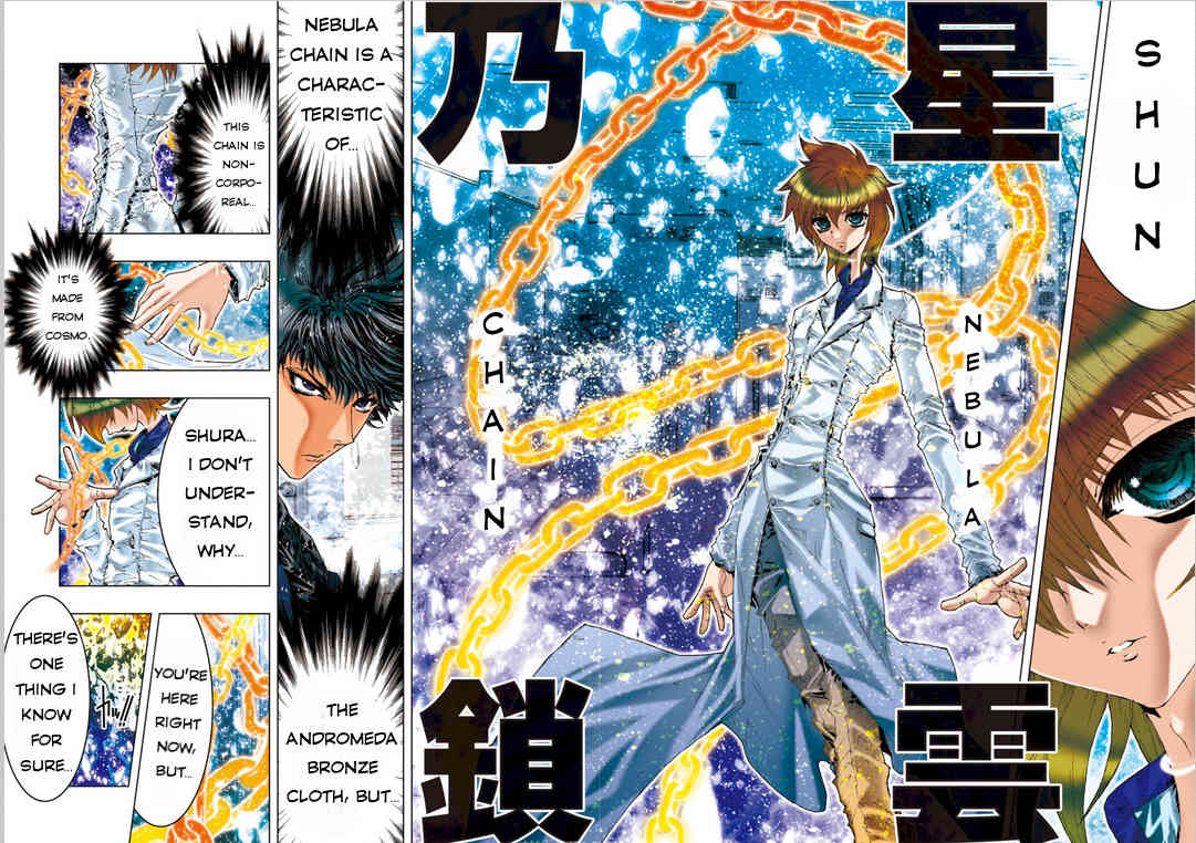 Saint Seiya Episode.G -Assassin- Chapter 4 page 11 - Chapter 4: The Silver Thread