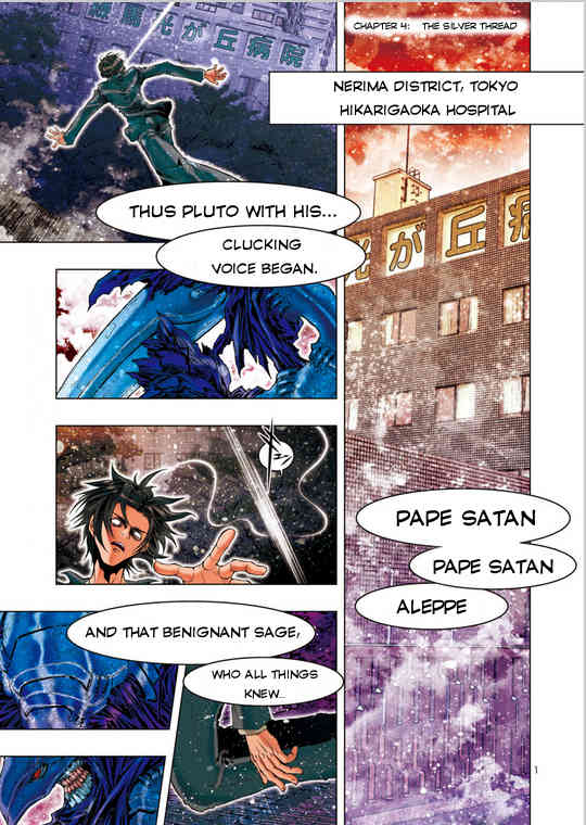 Saint Seiya Episode.G -Assassin- Chapter 4 page 3 - Chapter 4: The Silver Thread