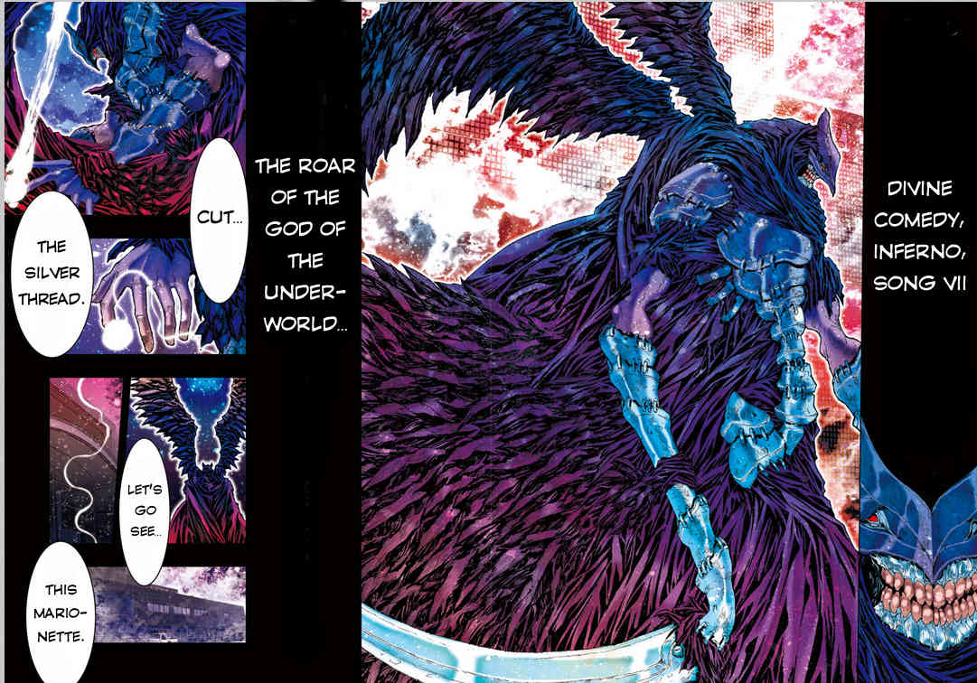 Saint Seiya Episode.G -Assassin- Chapter 4 page 4 - Chapter 4: The Silver Thread