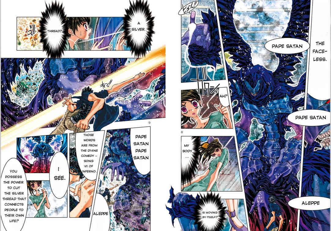 Saint Seiya Episode.G -Assassin- Chapter 4 page 7 - Chapter 4: The Silver Thread
