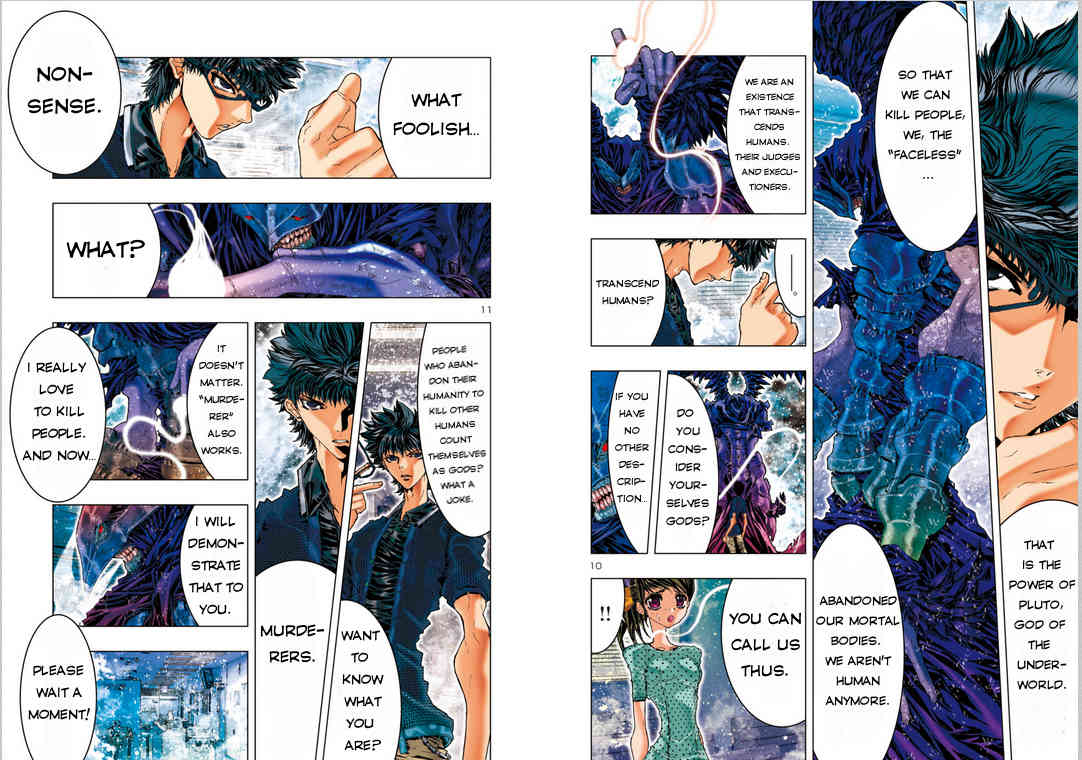 Saint Seiya Episode.G -Assassin- Chapter 4 page 8 - Chapter 4: The Silver Thread