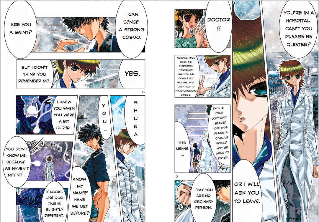 Saint Seiya Episode.G -Assassin- Chapter 4 page 9 - Chapter 4: The Silver Thread