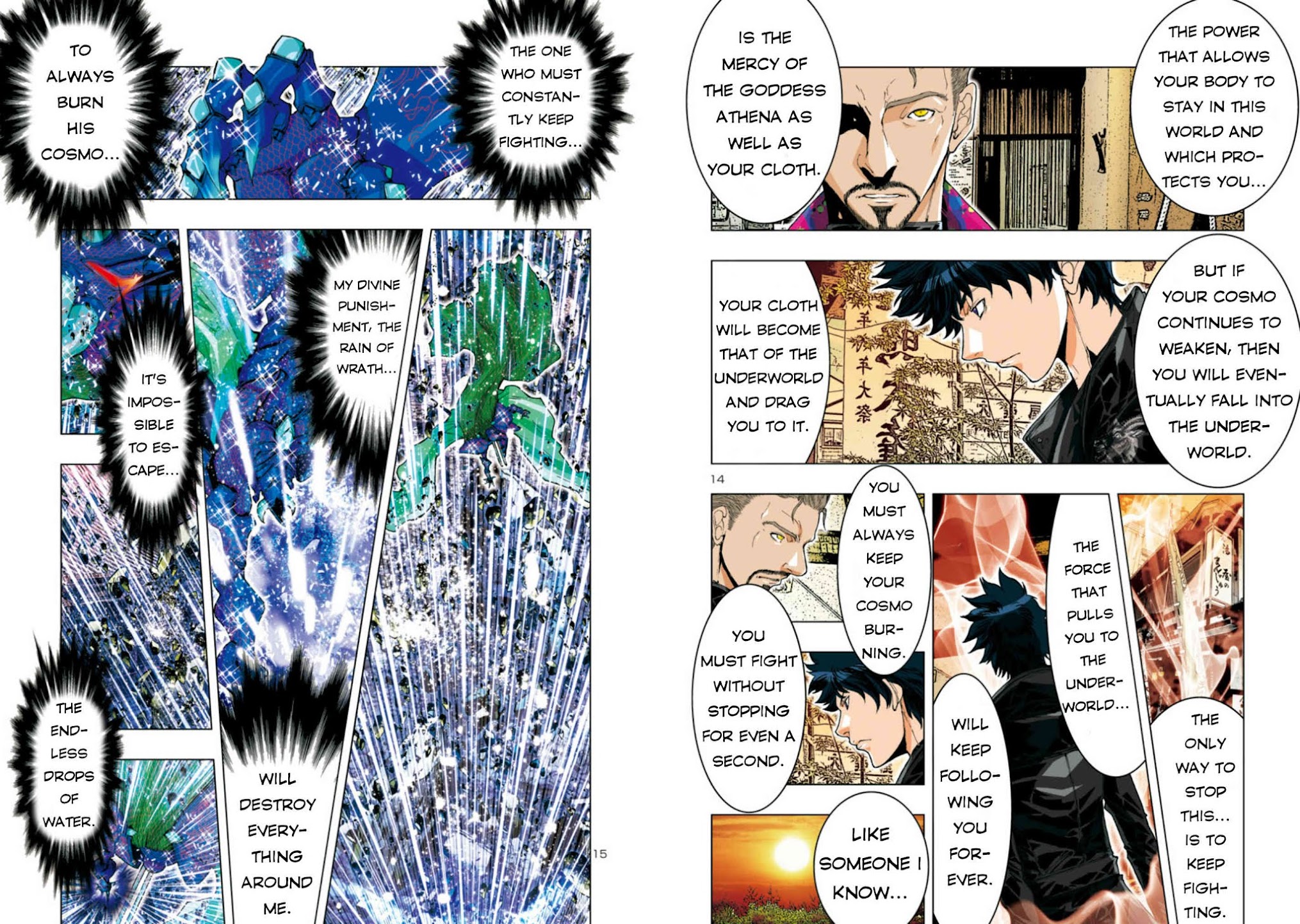 Saint Seiya Episode.G -Assassin- Chapter 40 page 10 - Chapter 40: Saint Seiya!!