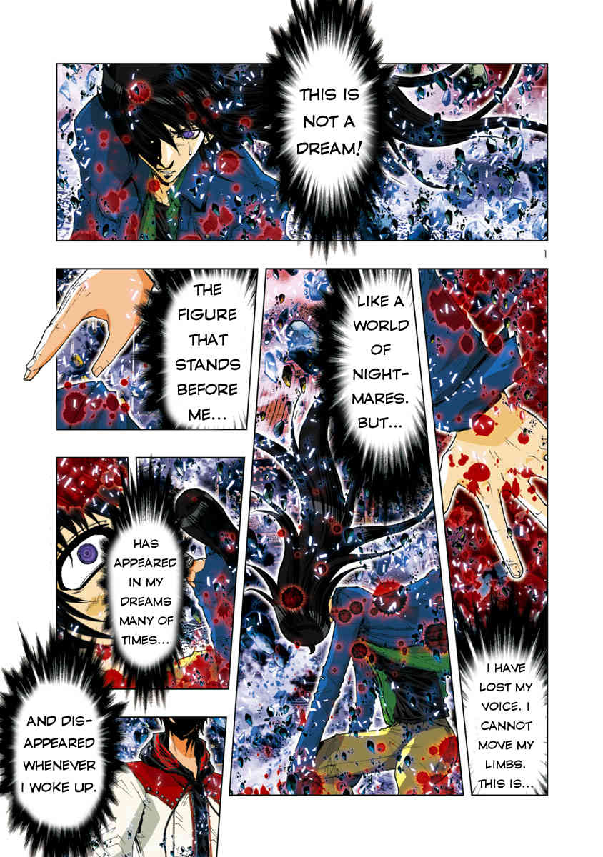Saint Seiya Episode.G -Assassin- Chapter 40 page 3 - Chapter 40: Saint Seiya!!