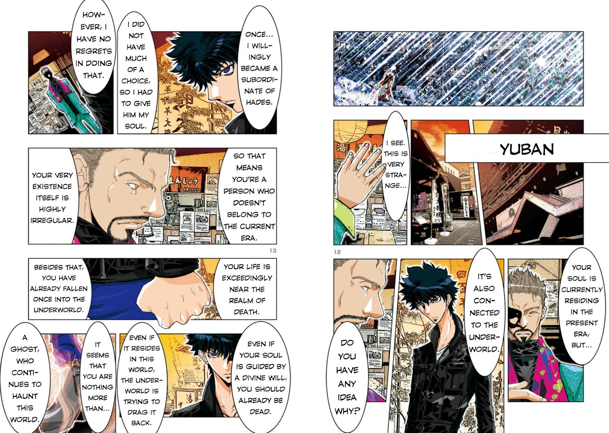 Saint Seiya Episode.G -Assassin- Chapter 40 page 9 - Chapter 40: Saint Seiya!!