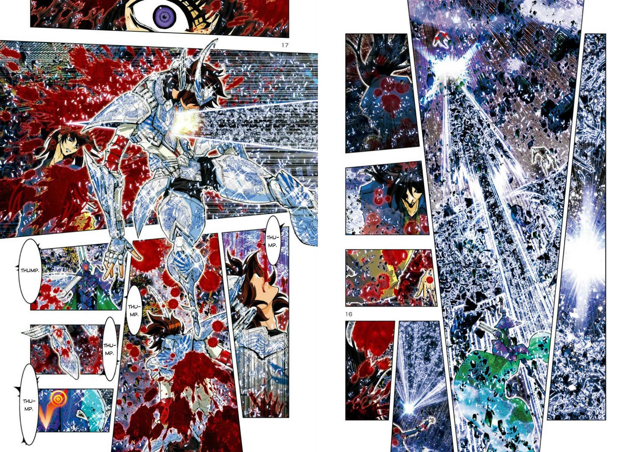 Saint Seiya Episode.G -Assassin- Chapter 41 page 11 - Chapter 41: The Hero