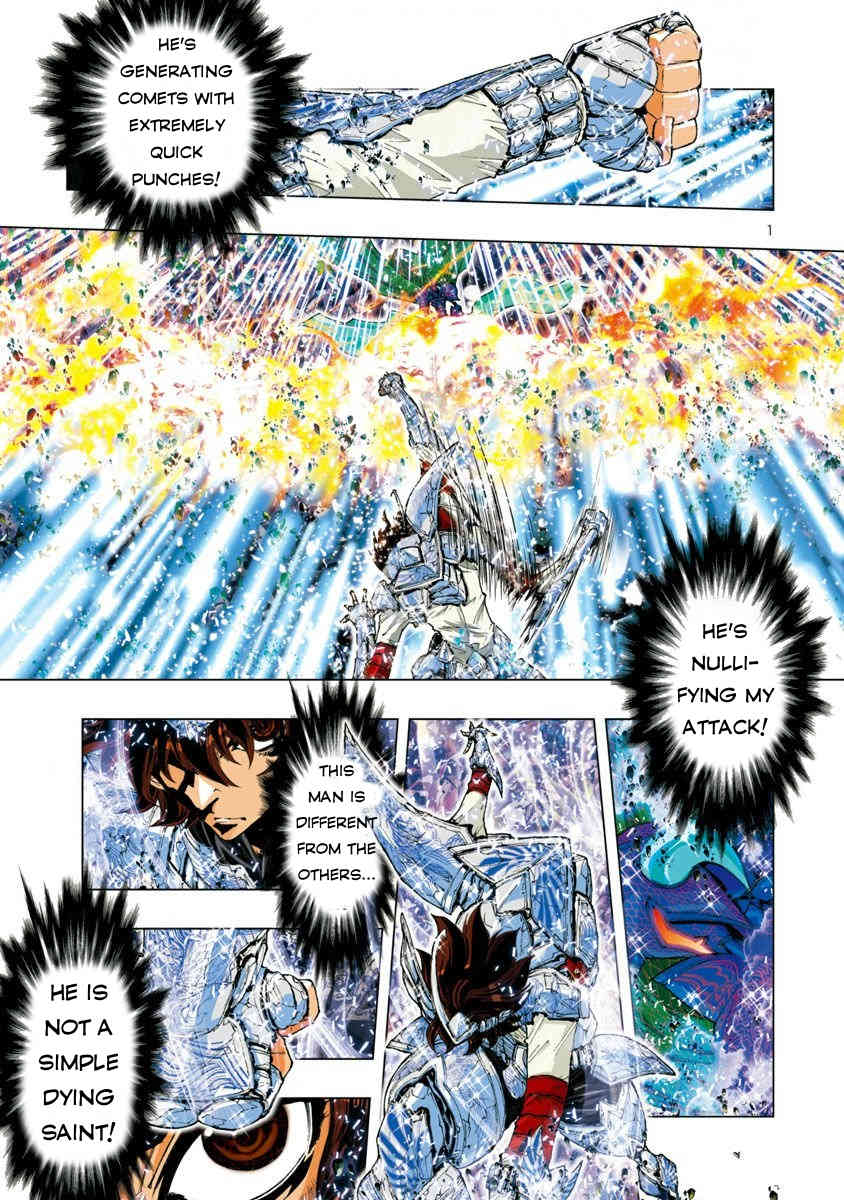 Saint Seiya Episode.G -Assassin- Chapter 41 page 3 - Chapter 41: The Hero