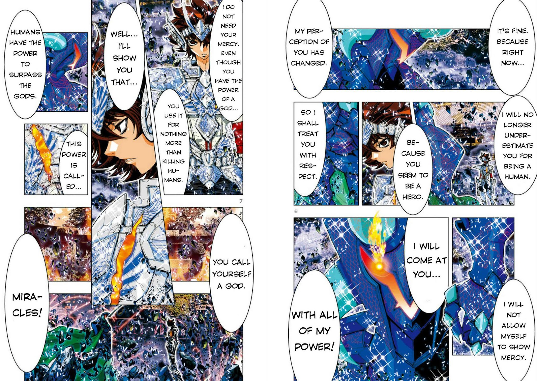 Saint Seiya Episode.G -Assassin- Chapter 41 page 6 - Chapter 41: The Hero