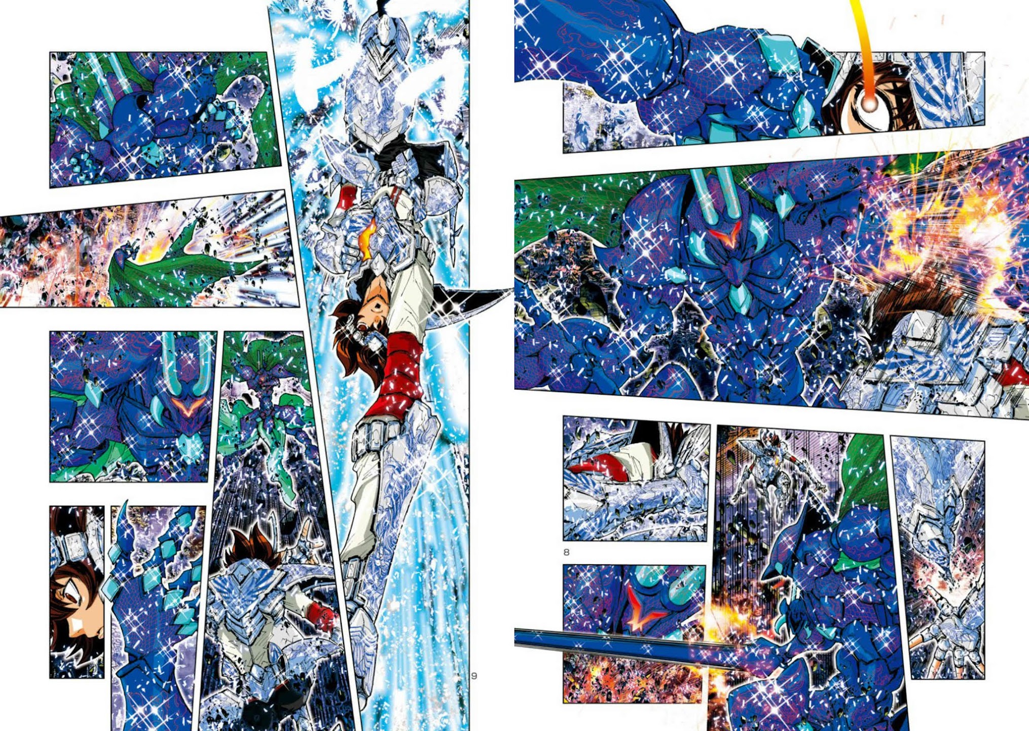Saint Seiya Episode.G -Assassin- Chapter 41 page 7 - Chapter 41: The Hero