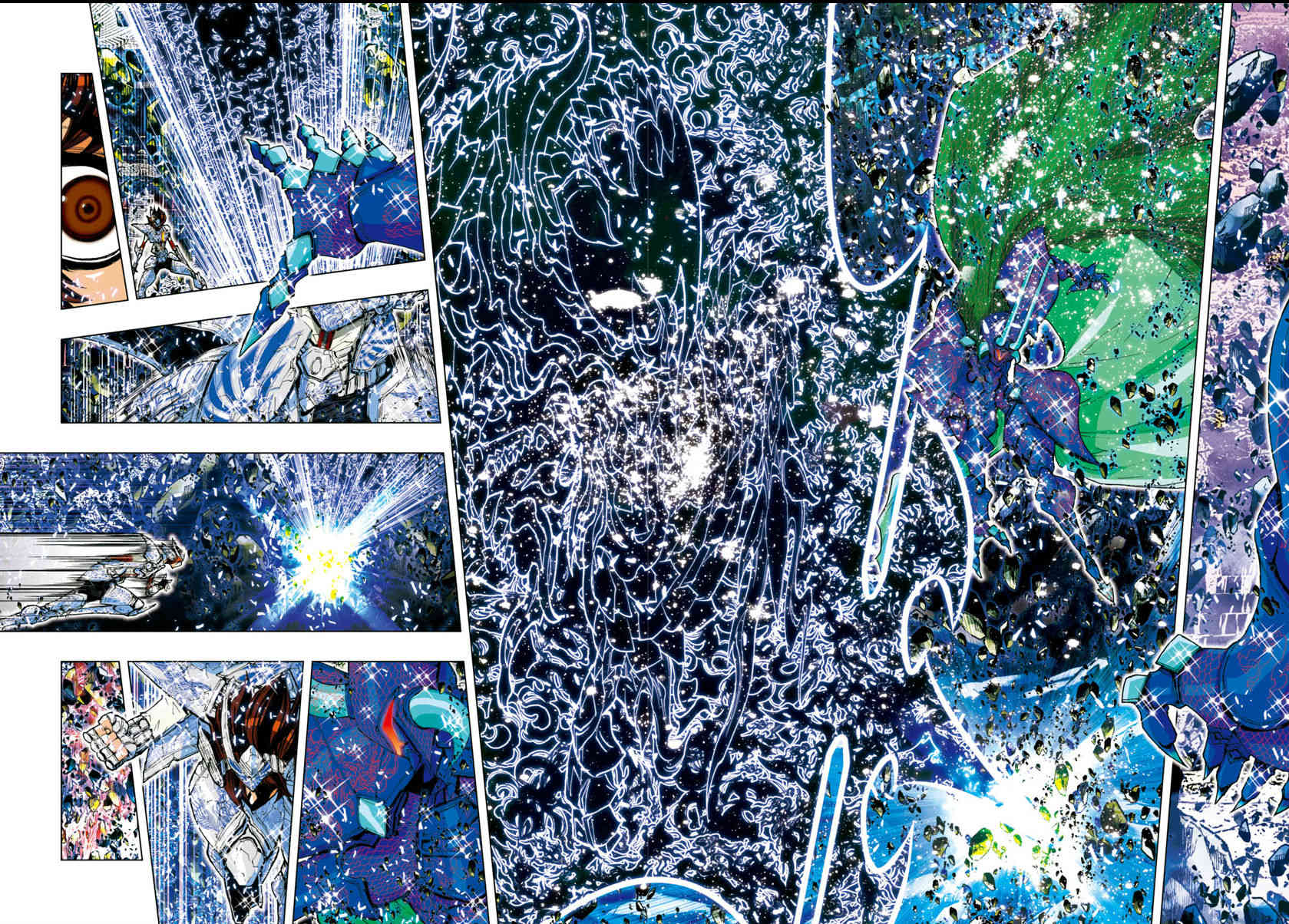 Saint Seiya Episode.G -Assassin- Chapter 41 page 8 - Chapter 41: The Hero