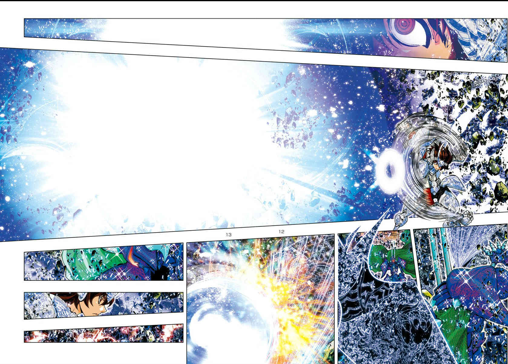Saint Seiya Episode.G -Assassin- Chapter 41 page 9 - Chapter 41: The Hero