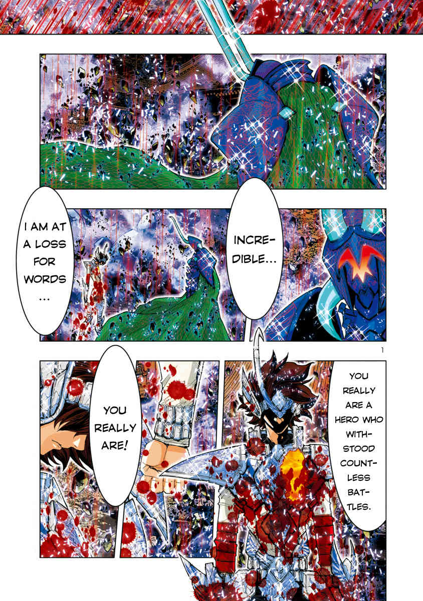 Saint Seiya Episode.G -Assassin- Chapter 42 page 3 - Chapter 42: The Blow of Resurrection