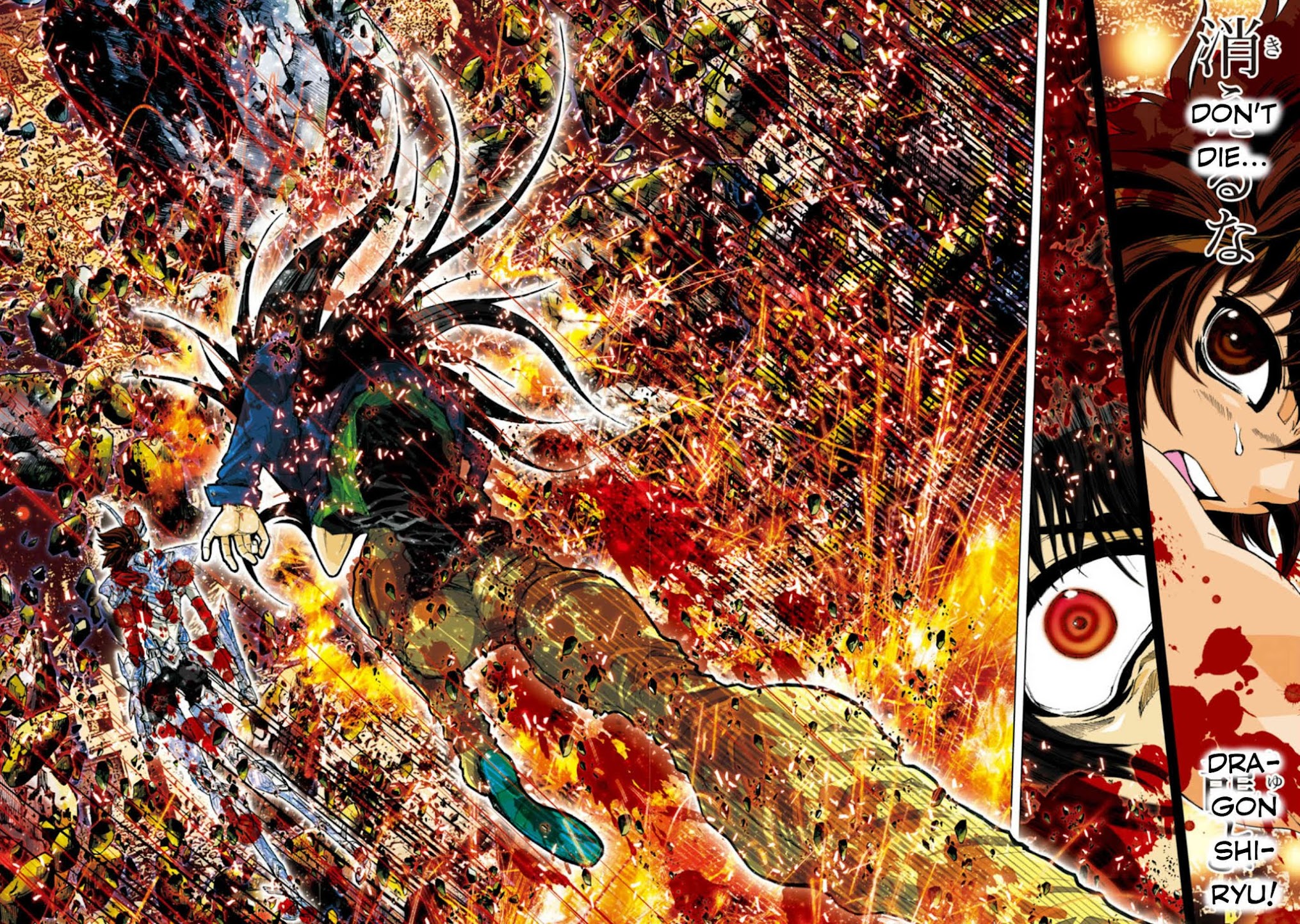 Saint Seiya Episode.G -Assassin- Chapter 42 page 9 - Chapter 42: The Blow of Resurrection