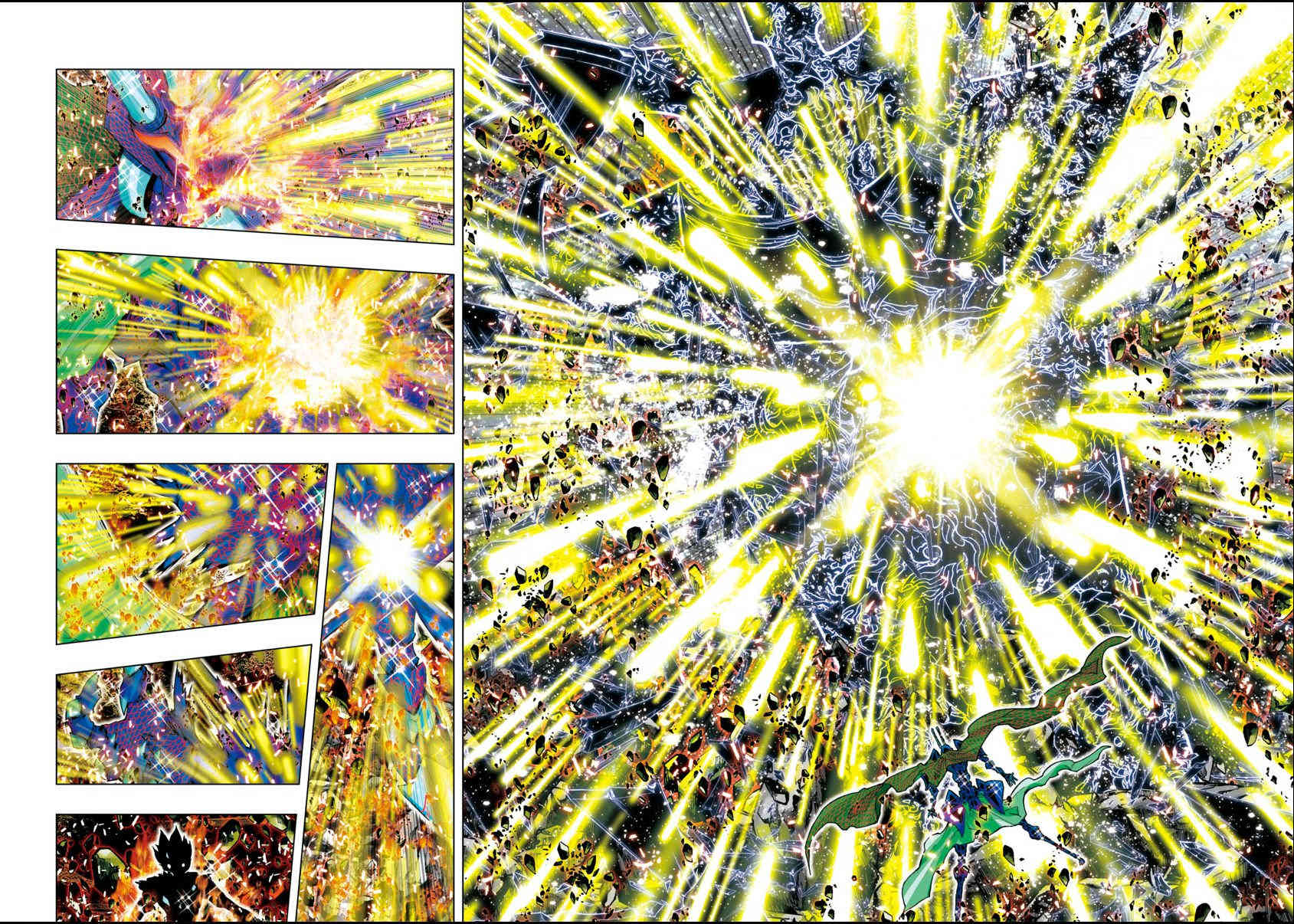 Saint Seiya Episode.G -Assassin- Chapter 43 page 10 - Chapter 43: Athena