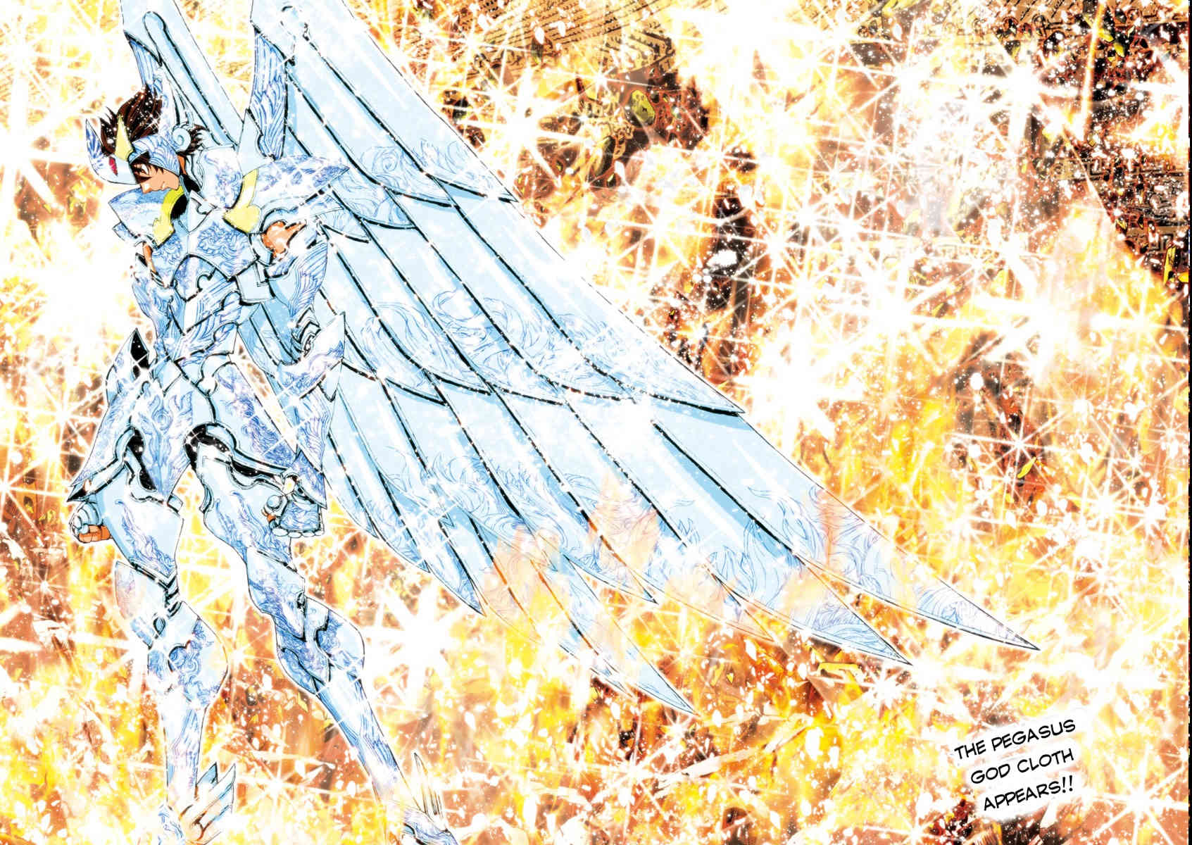 Saint Seiya Episode.G -Assassin- Chapter 43 page 11 - Chapter 43: Athena