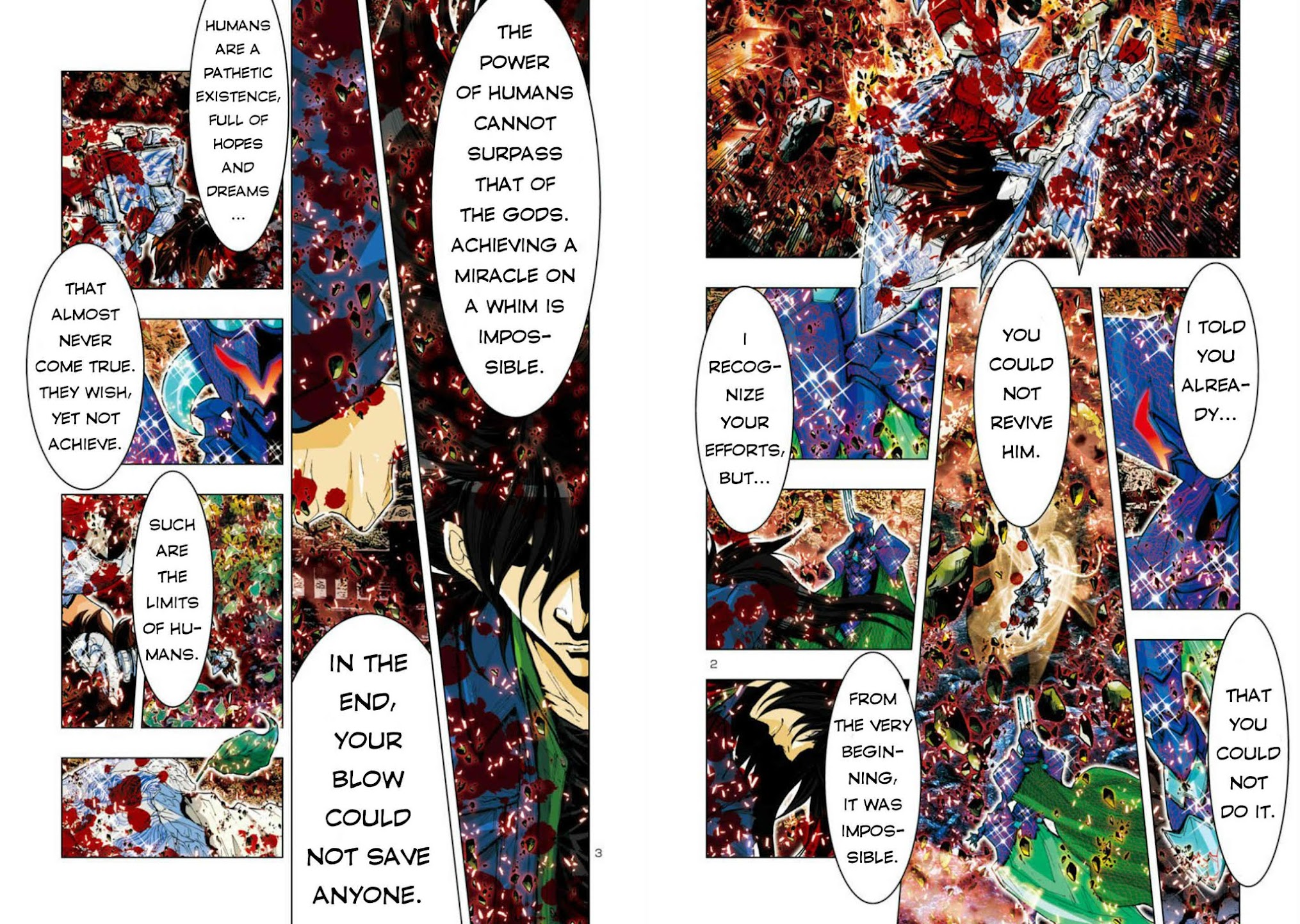 Saint Seiya Episode.G -Assassin- Chapter 43 page 4 - Chapter 43: Athena