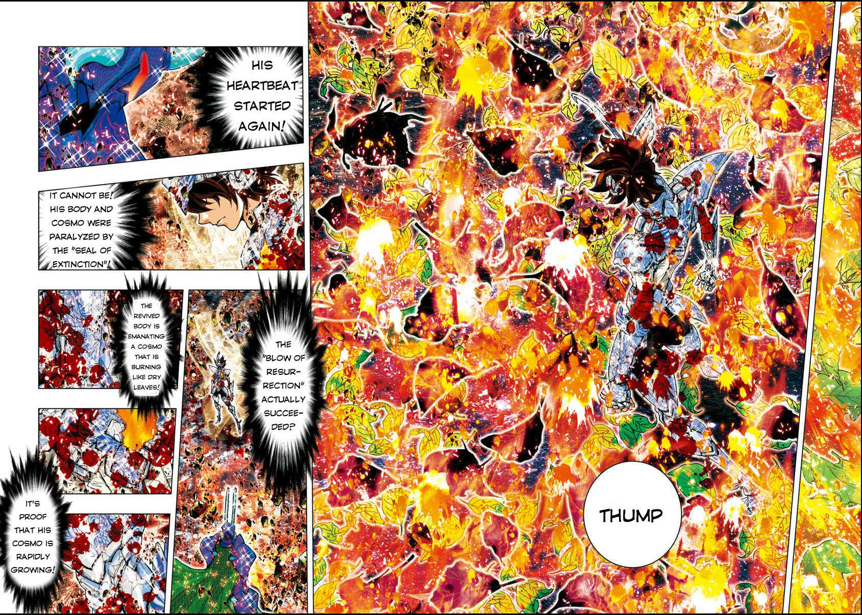 Saint Seiya Episode.G -Assassin- Chapter 43 page 5 - Chapter 43: Athena