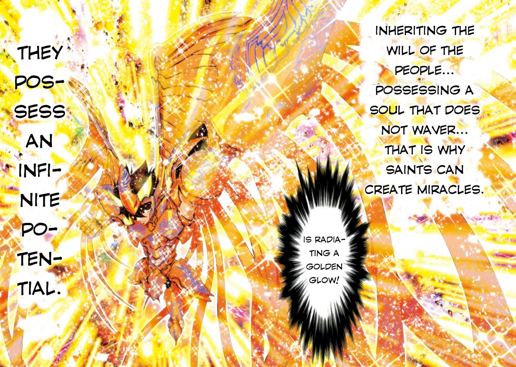 Saint Seiya Episode.G -Assassin- Chapter 44 page 11 - Chapter 44: Break