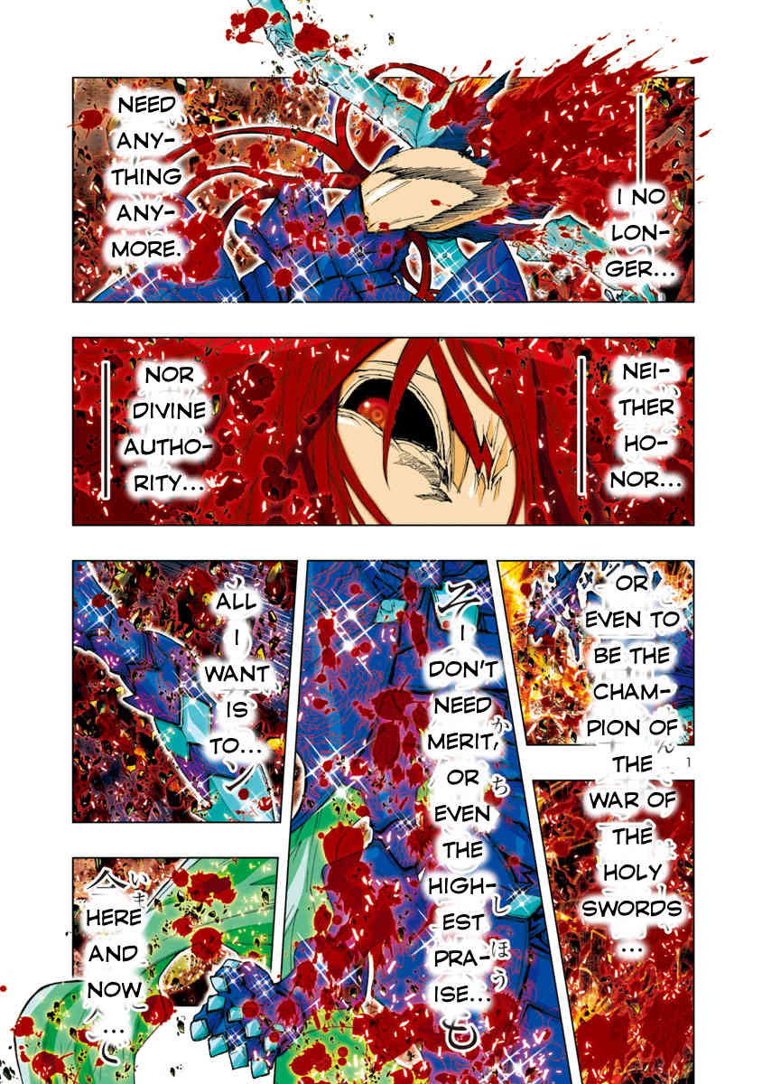 Saint Seiya Episode.G -Assassin- Chapter 44 page 3 - Chapter 44: Break