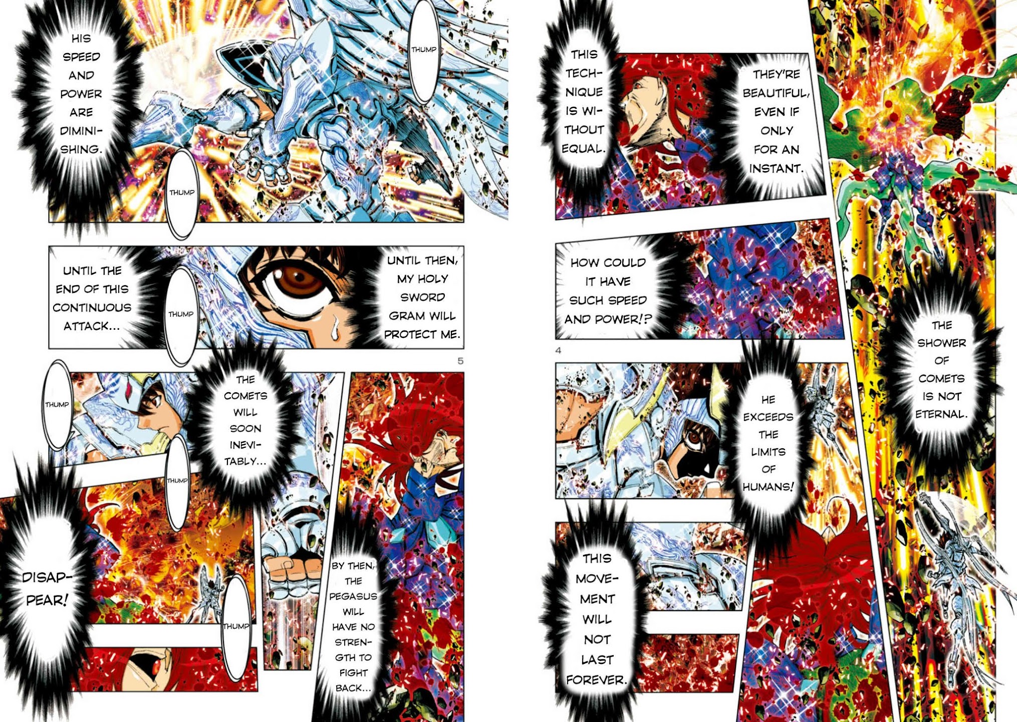 Saint Seiya Episode.G -Assassin- Chapter 44 page 5 - Chapter 44: Break