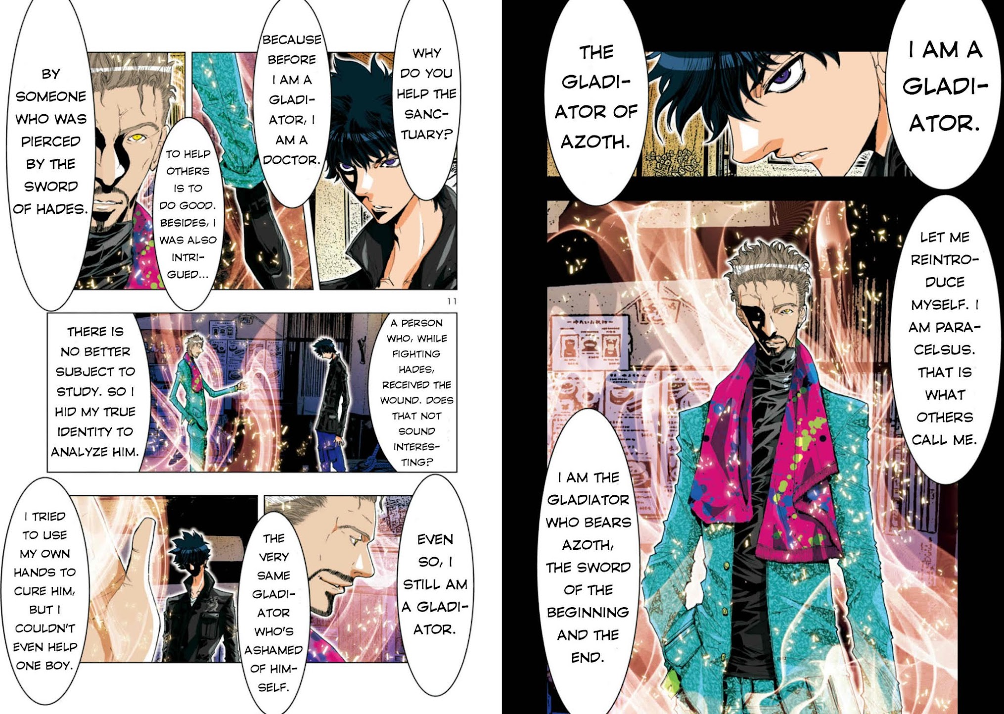 Saint Seiya Episode.G -Assassin- Chapter 44 page 8 - Chapter 44: Break