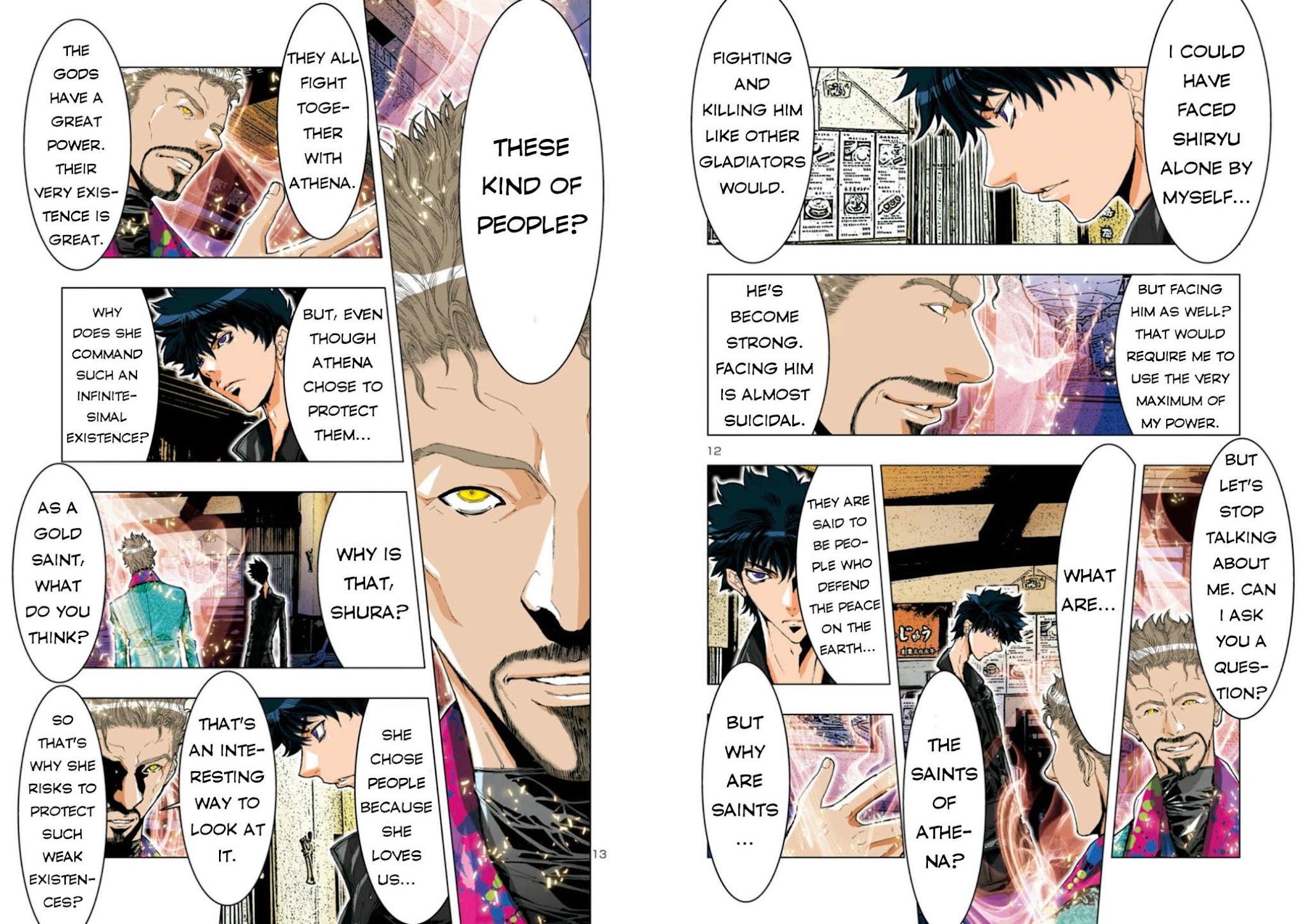 Saint Seiya Episode.G -Assassin- Chapter 44 page 9 - Chapter 44: Break