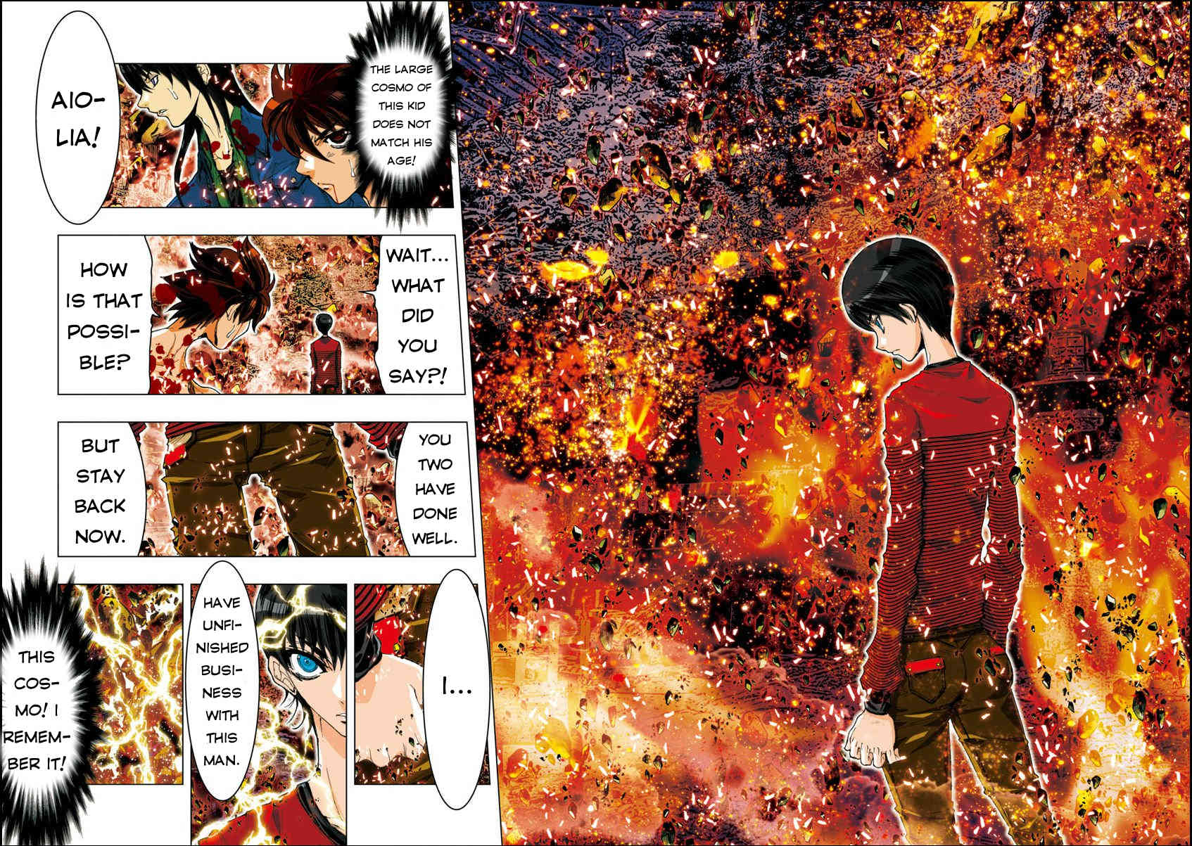 Saint Seiya Episode.G -Assassin- Chapter 45 page 10 - Chapter 45: The Golden Era
