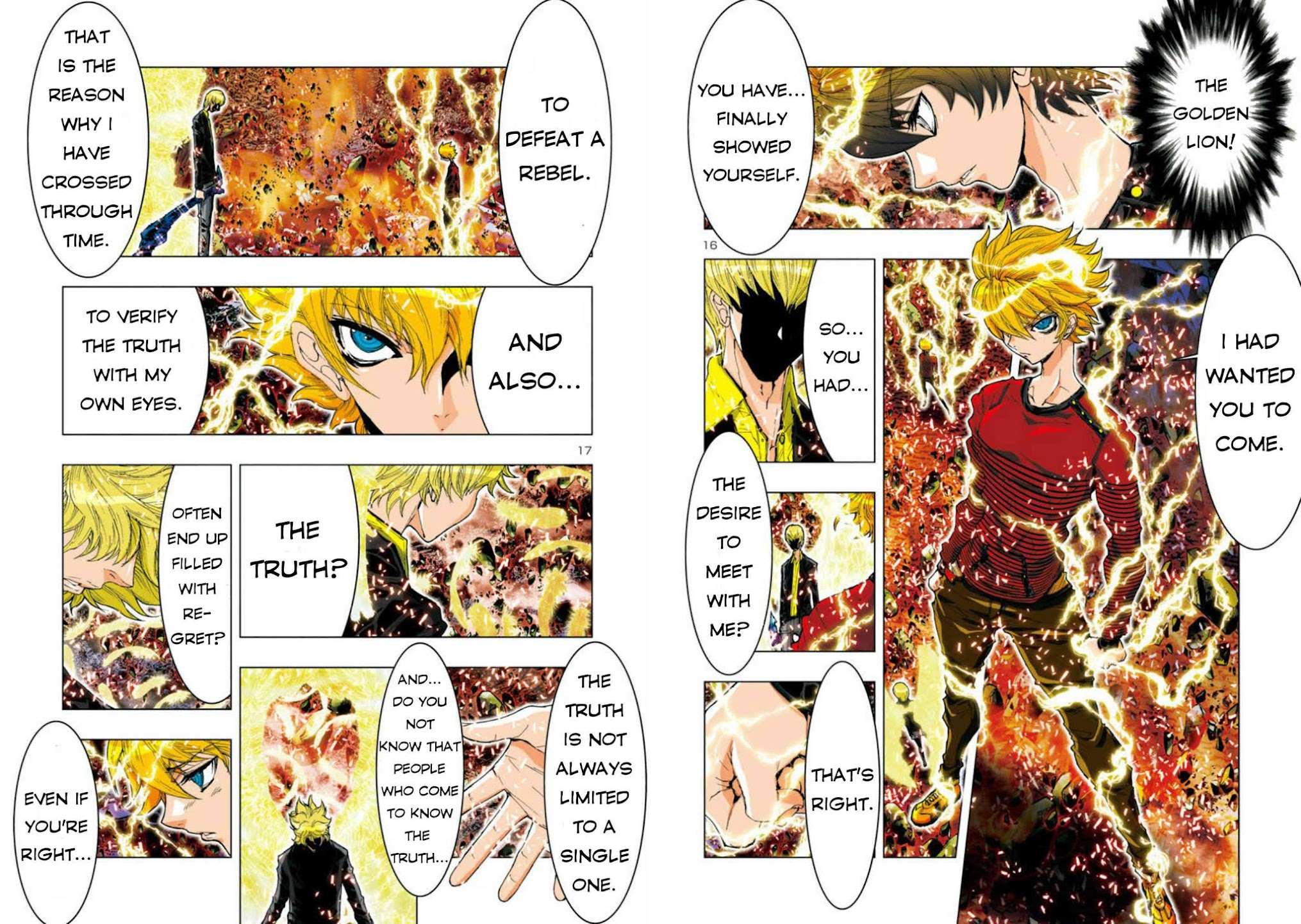 Saint Seiya Episode.G -Assassin- Chapter 45 page 11 - Chapter 45: The Golden Era