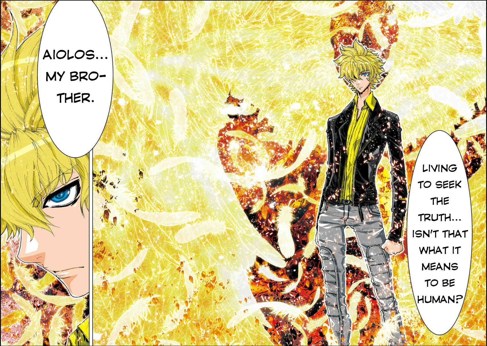 Saint Seiya Episode.G -Assassin- Chapter 45 page 12 - Chapter 45: The Golden Era