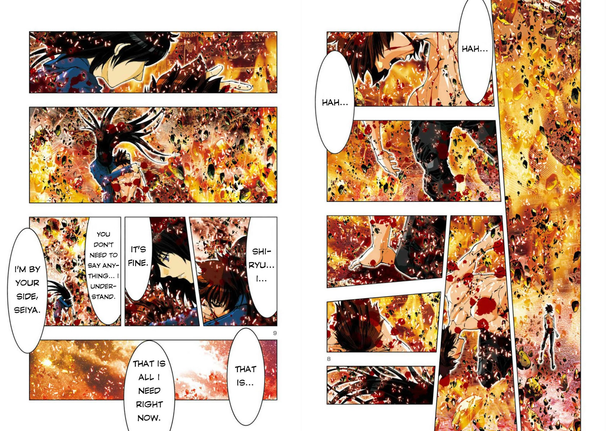 Saint Seiya Episode.G -Assassin- Chapter 45 page 7 - Chapter 45: The Golden Era