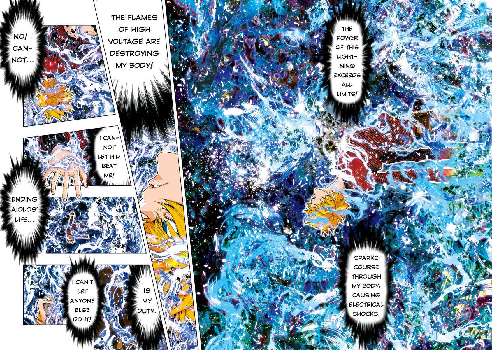 Saint Seiya Episode.G -Assassin- Chapter 46 page 11 - Chapter 46: Older Brother