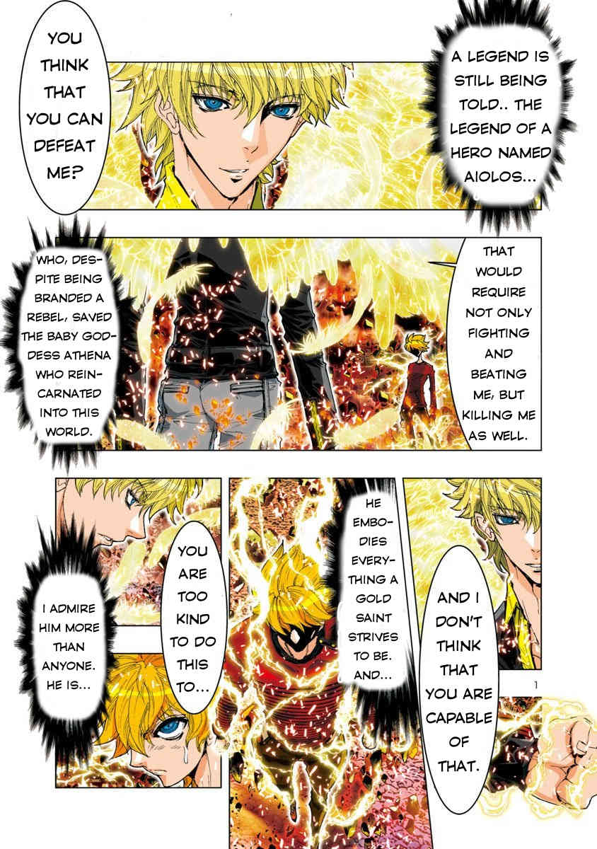 Saint Seiya Episode.G -Assassin- Chapter 46 page 3 - Chapter 46: Older Brother