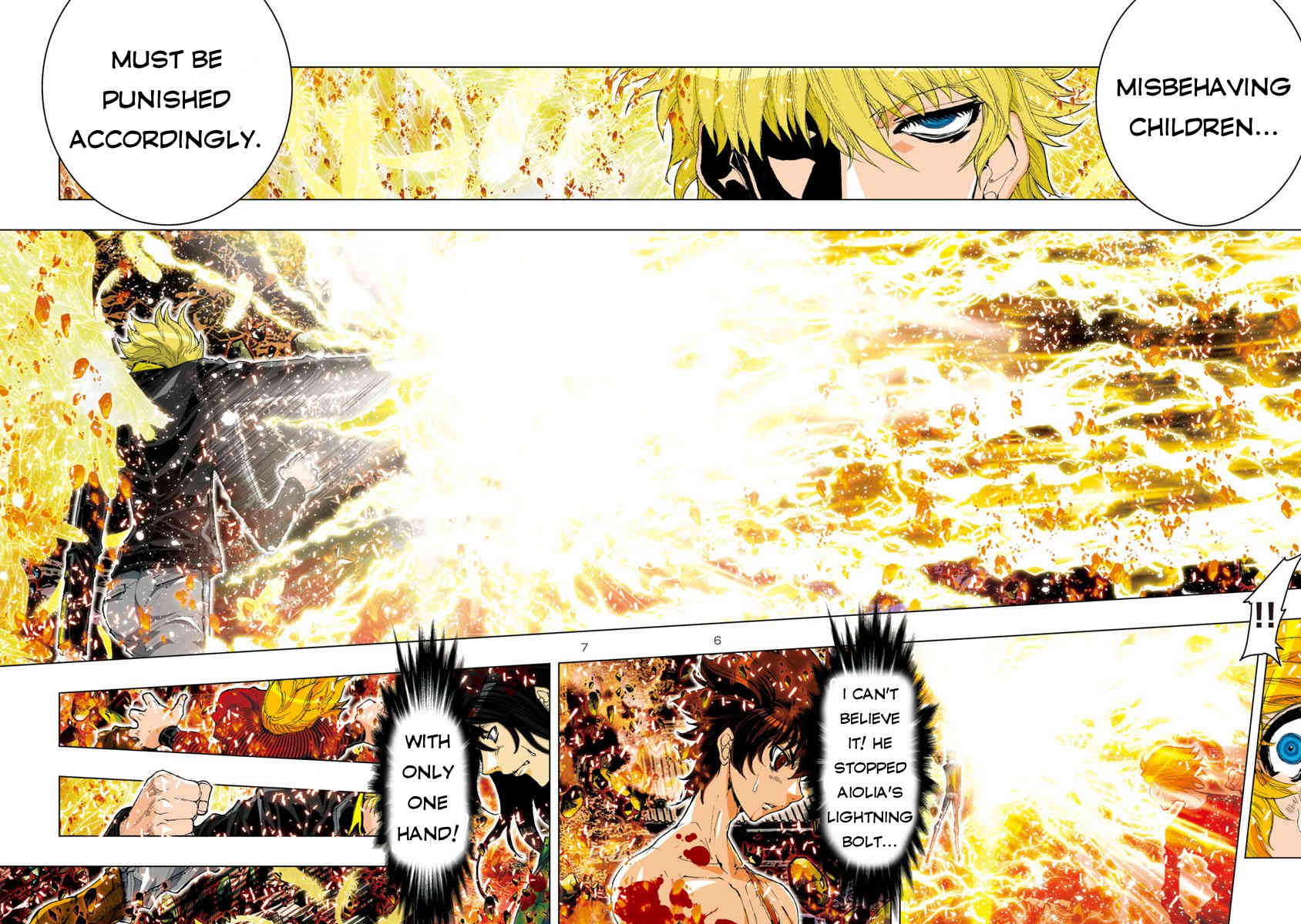 Saint Seiya Episode.G -Assassin- Chapter 46 page 6 - Chapter 46: Older Brother