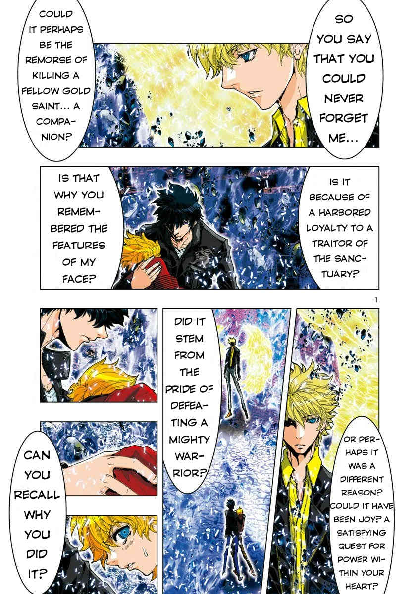 Saint Seiya Episode.G -Assassin- Chapter 47 page 3 - Chapter 47: Telios