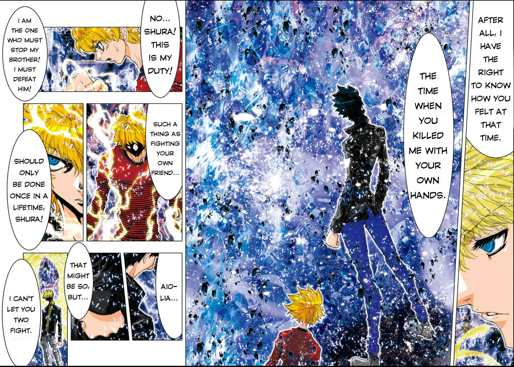 Saint Seiya Episode.G -Assassin- Chapter 47 page 4 - Chapter 47: Telios