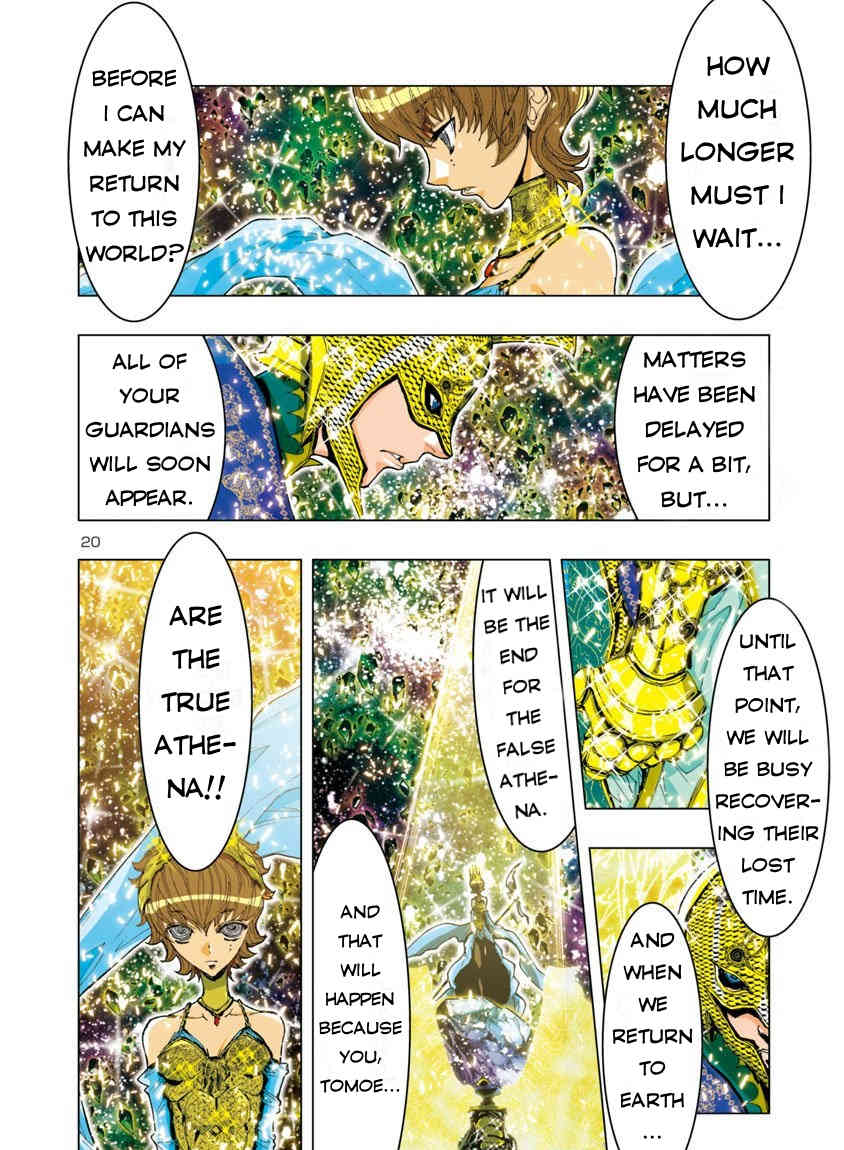 Saint Seiya Episode.G -Assassin- Chapter 48 page 13 - Chapter 48: The Pope