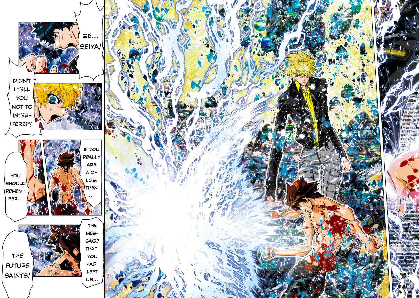 Saint Seiya Episode.G -Assassin- Chapter 48 page 6 - Chapter 48: The Pope