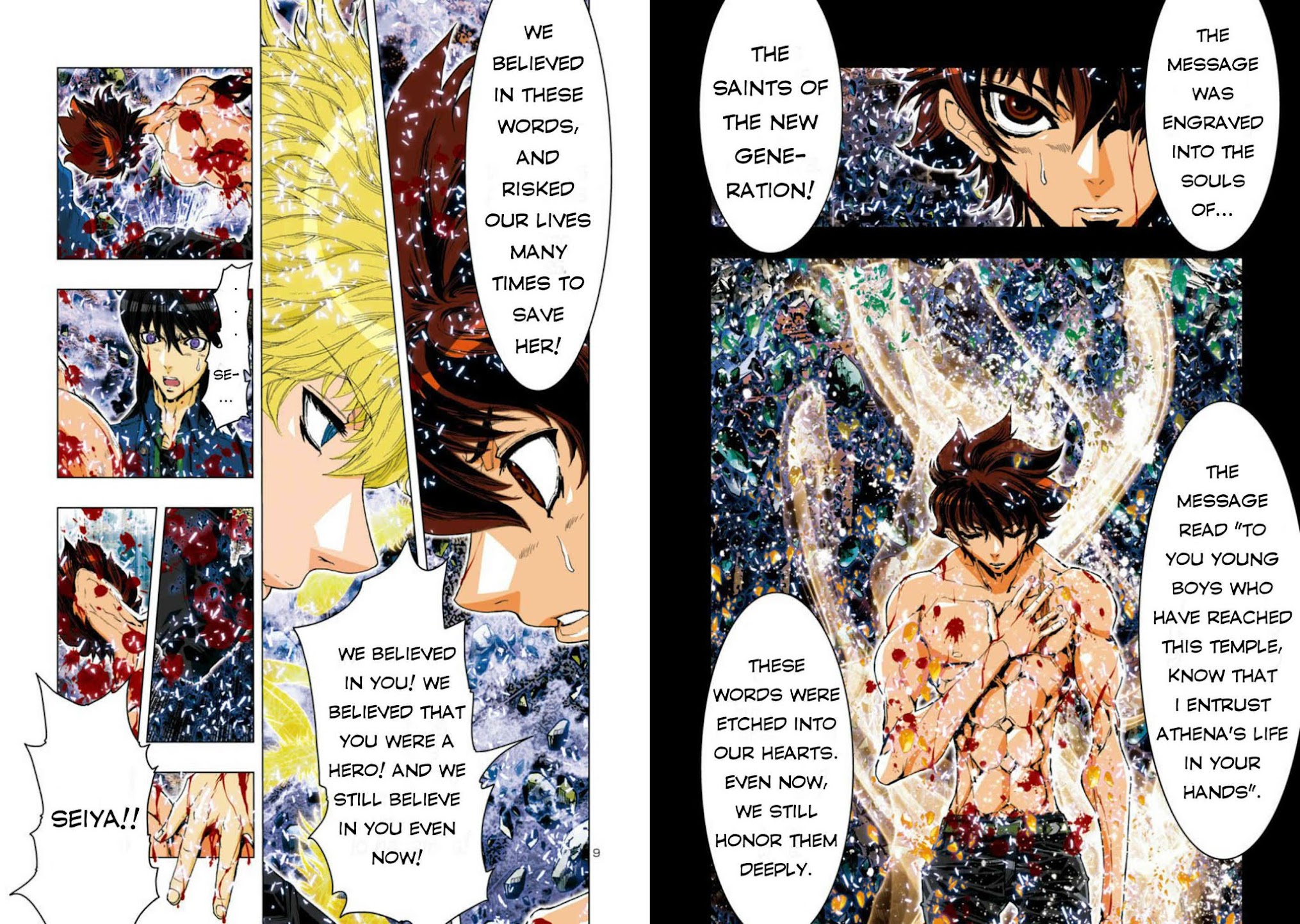 Saint Seiya Episode.G -Assassin- Chapter 48 page 7 - Chapter 48: The Pope
