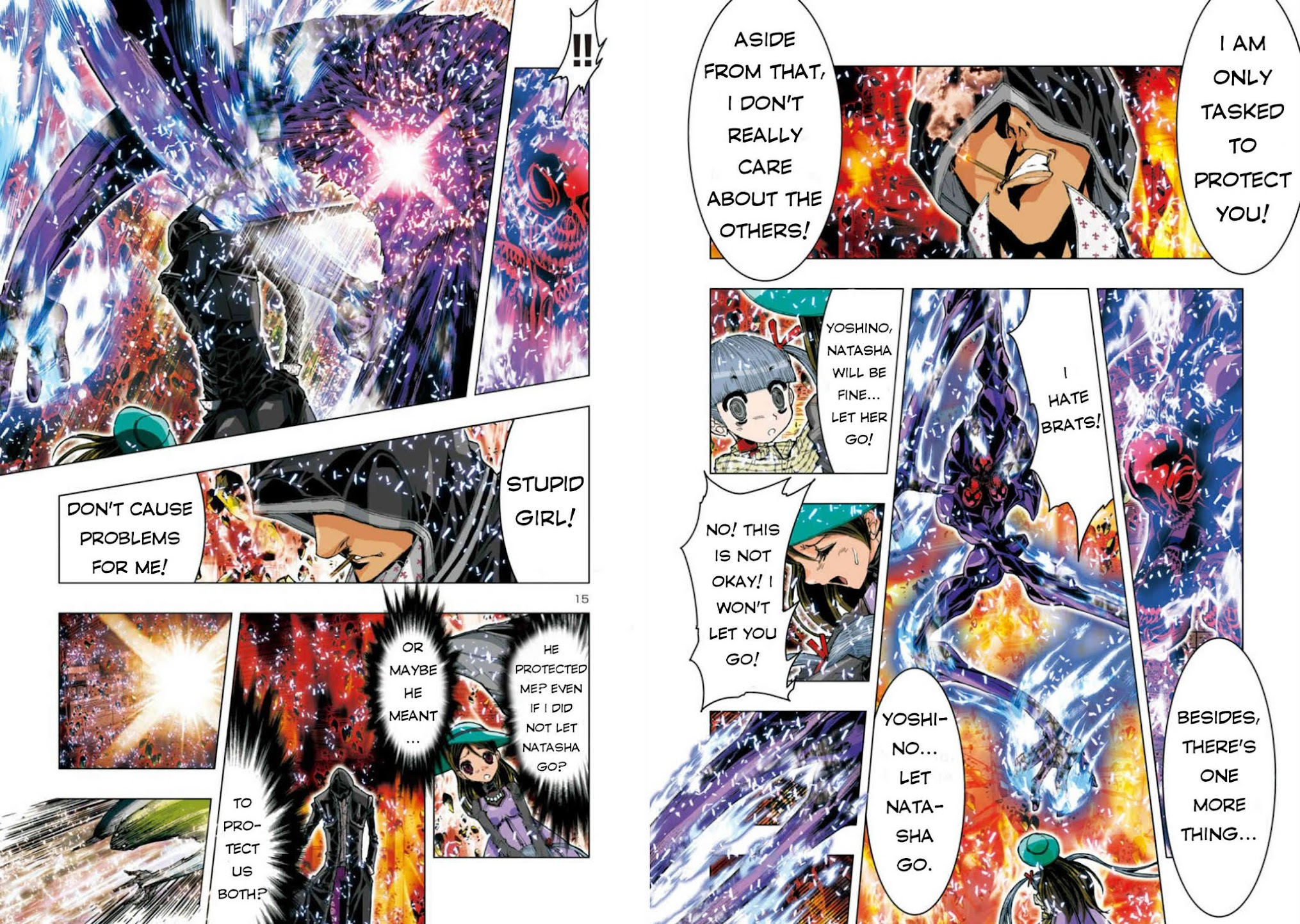 Saint Seiya Episode.G -Assassin- Chapter 49 page 10 - Chapter 49: Will-O'-The-Wisp