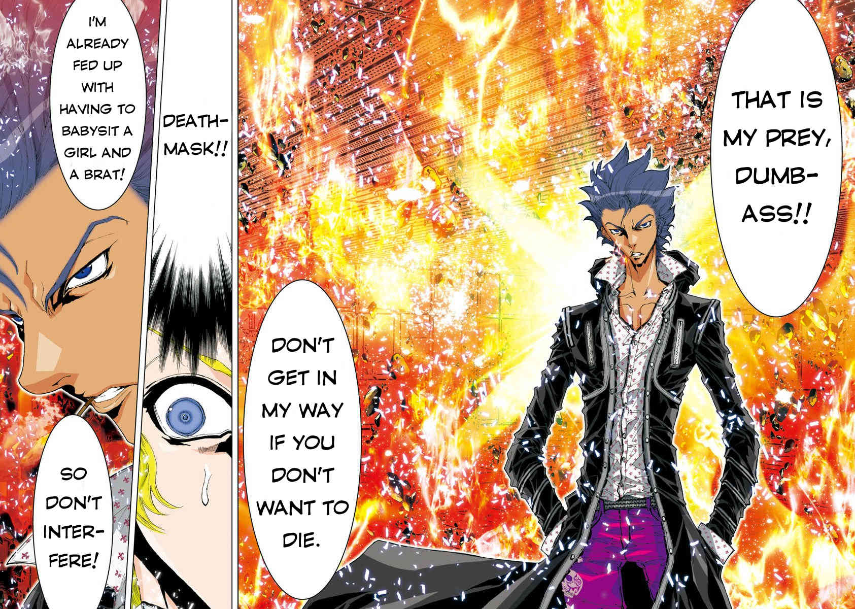 Saint Seiya Episode.G -Assassin- Chapter 49 page 12 - Chapter 49: Will-O'-The-Wisp