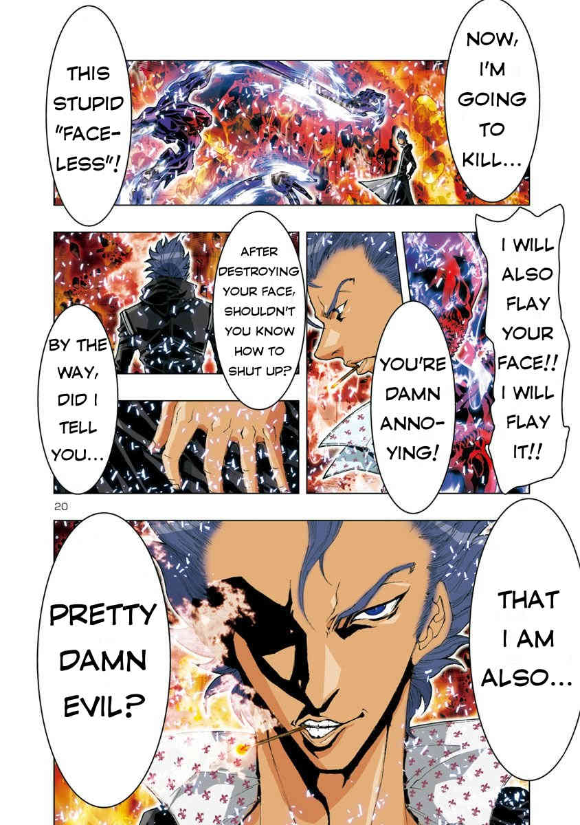 Saint Seiya Episode.G -Assassin- Chapter 49 page 13 - Chapter 49: Will-O'-The-Wisp