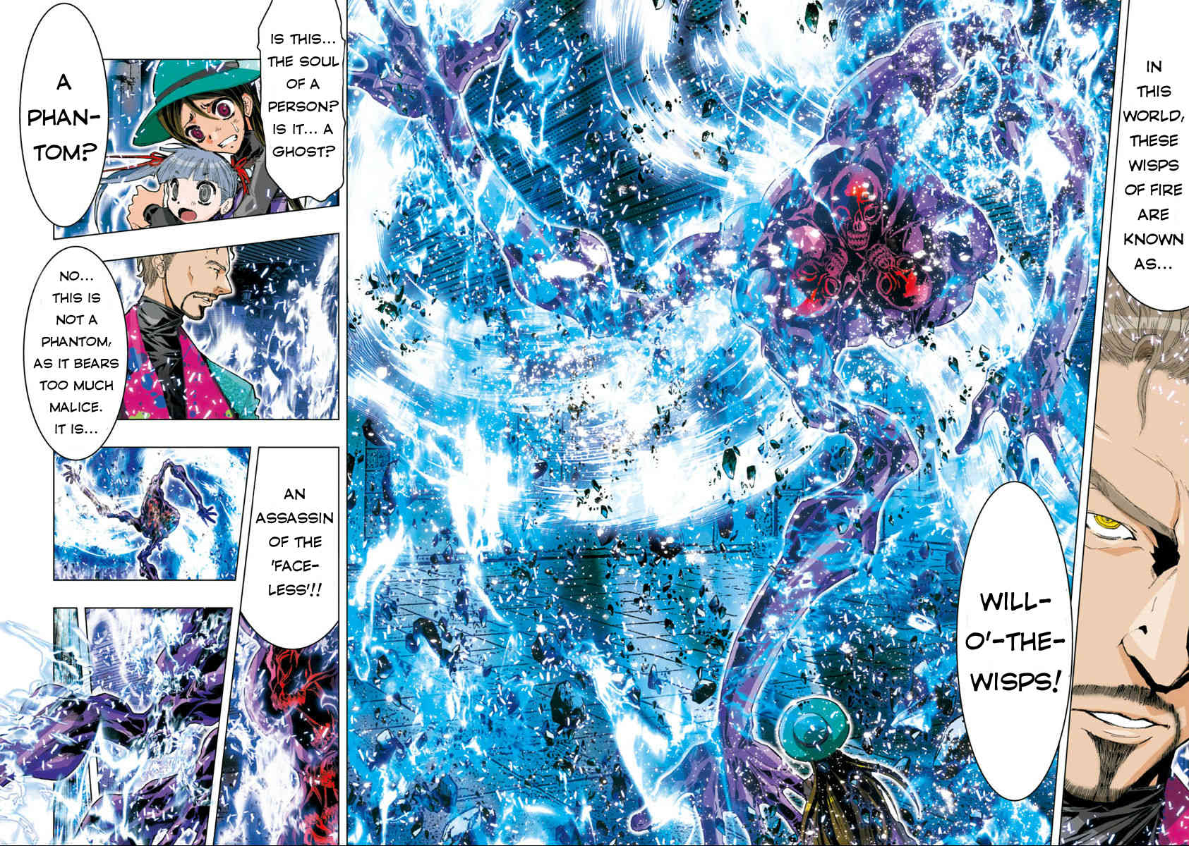Saint Seiya Episode.G -Assassin- Chapter 49 page 5 - Chapter 49: Will-O'-The-Wisp