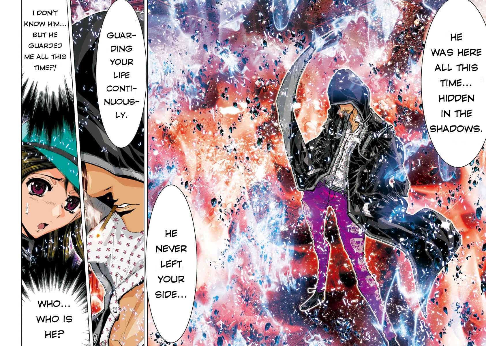 Saint Seiya Episode.G -Assassin- Chapter 49 page 7 - Chapter 49: Will-O'-The-Wisp