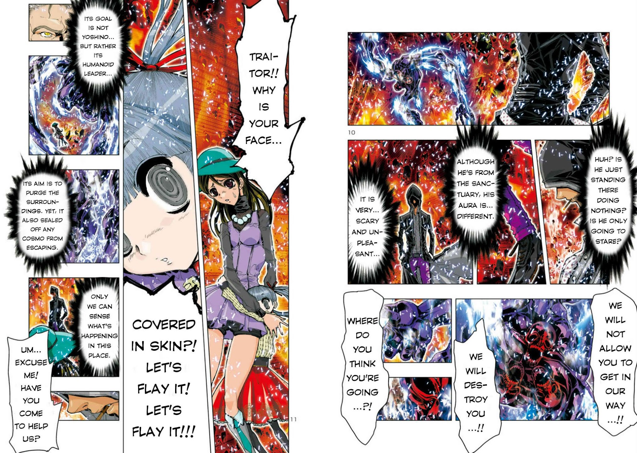 Saint Seiya Episode.G -Assassin- Chapter 49 page 8 - Chapter 49: Will-O'-The-Wisp