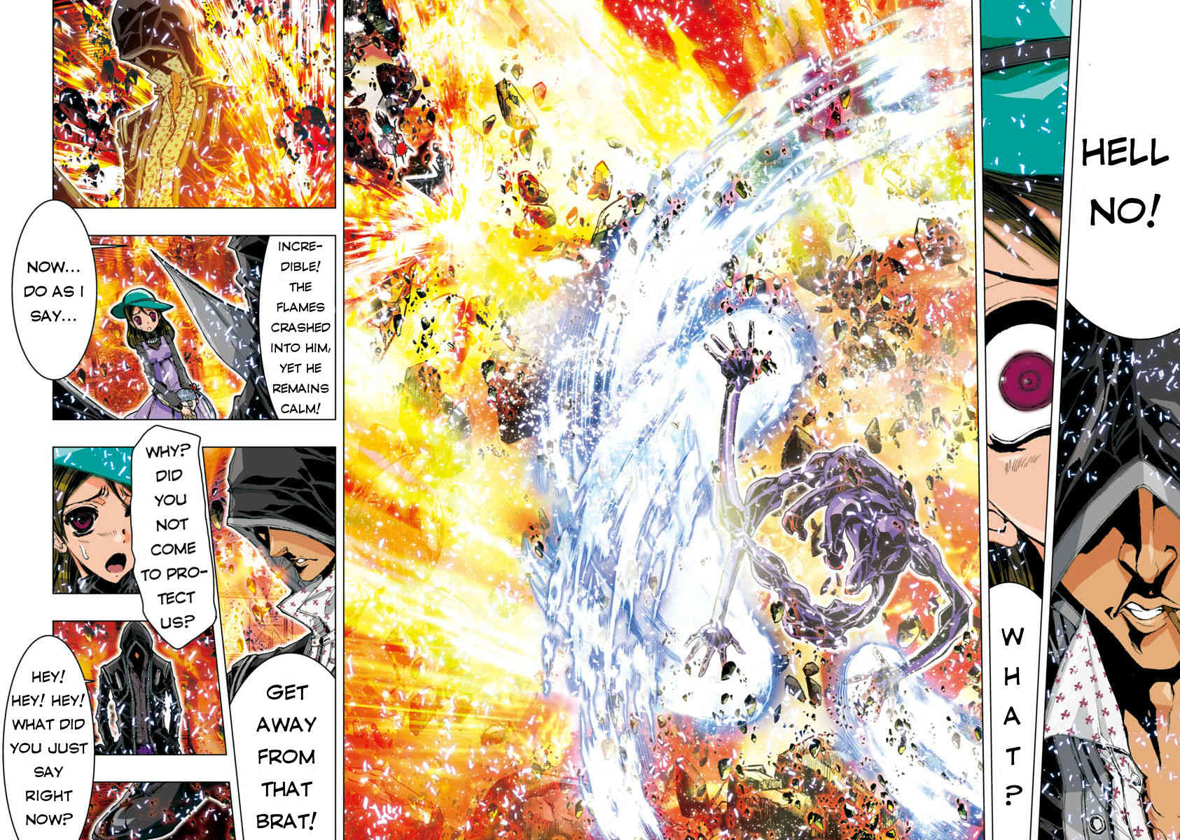 Saint Seiya Episode.G -Assassin- Chapter 49 page 9 - Chapter 49: Will-O'-The-Wisp