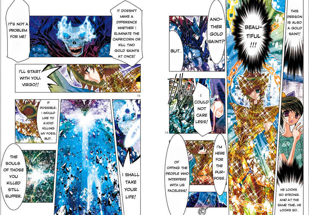 Saint Seiya Episode.G -Assassin- Chapter 5 page 10 - Chapter 5: Nebula Chain